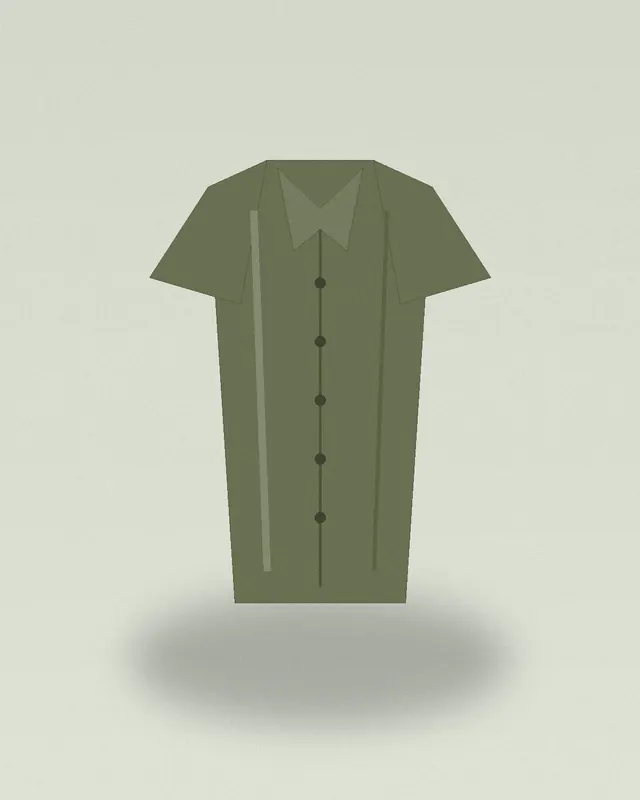 Olive Canvas Jacket