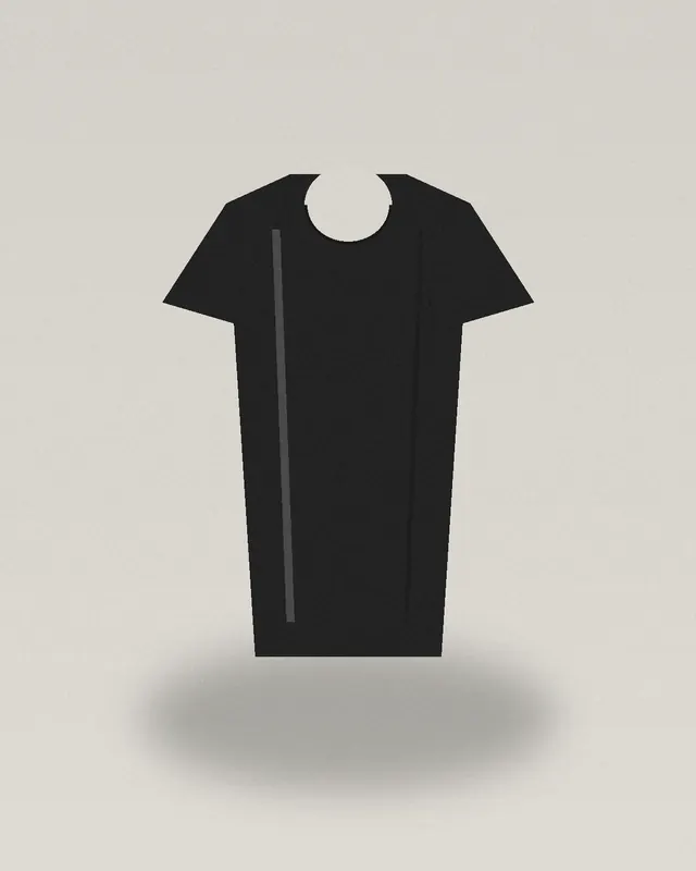 Black demo T-shirt