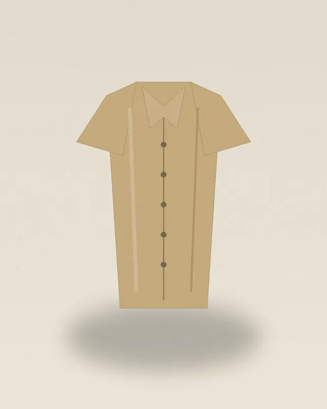 Natural Linen Shirt